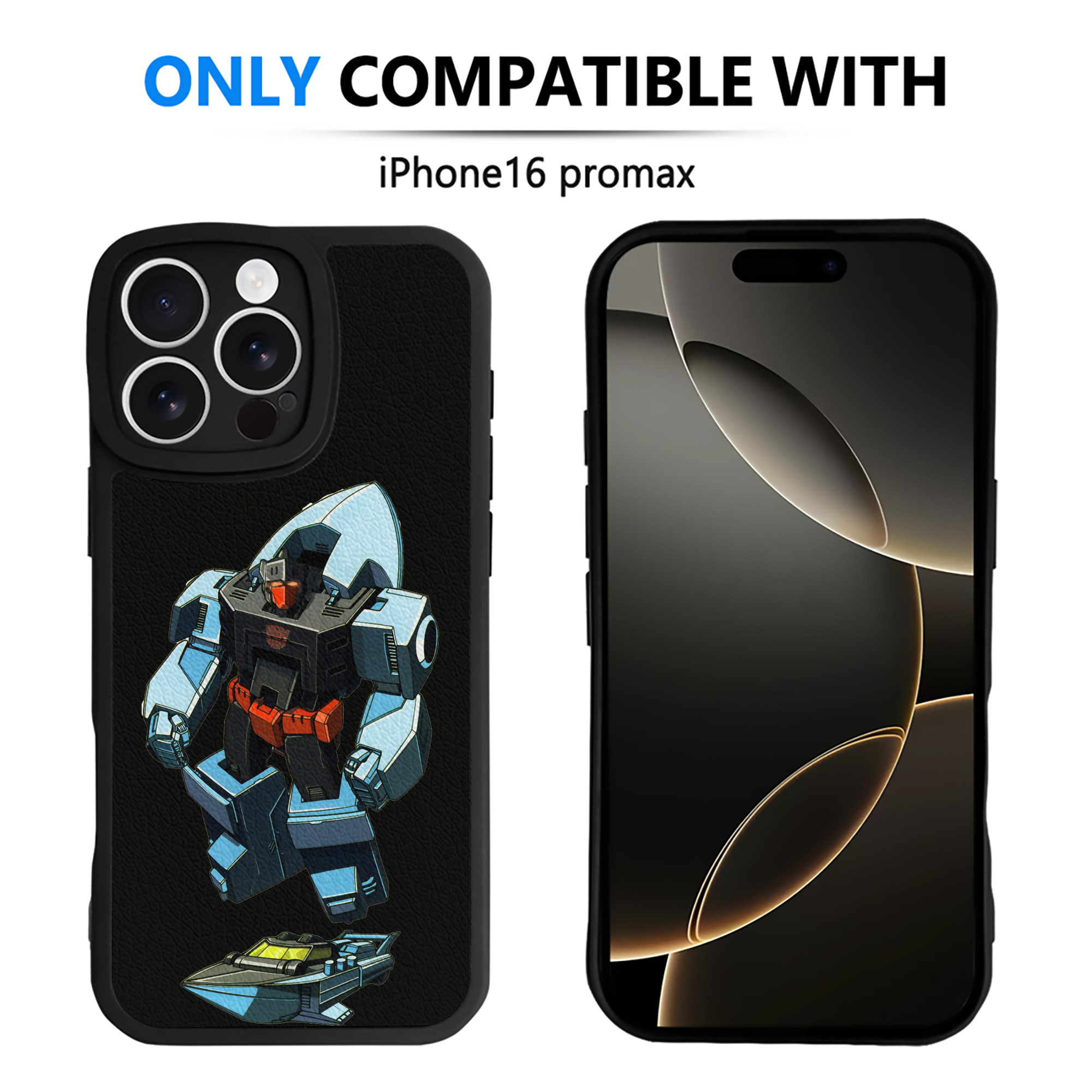 （画像用）  【iPhone 16シリーズ対応】シリコンスマホケース（レザー調） 材質：シリコン
